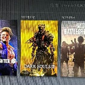 スト6あり。引退Steamアカウント