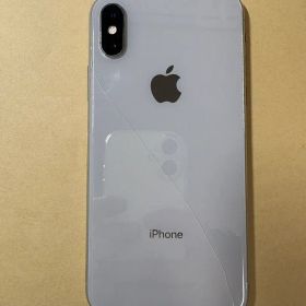 SIMフリーバッテリー80% iPhone Xs 64GBシルバー