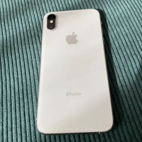 iPhone Xs [シルバー] 64GB SIMフリー 動作良好