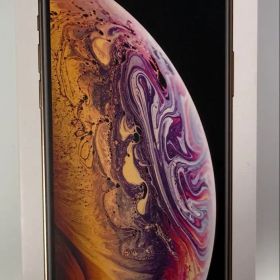 「美品」Apple iPhone XS 256GB ゴールド