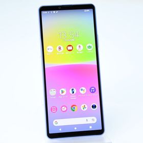 楽天モバイル版 SIMフリーXperia10 IV 128GB XQ-CC44 ラベンダー