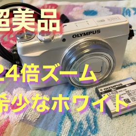 超美品 希少な白 OLYMPUS STYLUS SH-1 デジタルカメラ