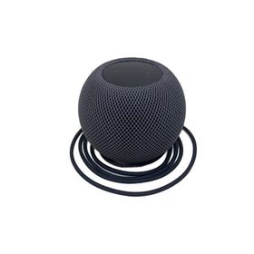 Apple◆Bluetoothスピーカー HomePod mini MY5G2J/A A2374 [スペースグレイ]