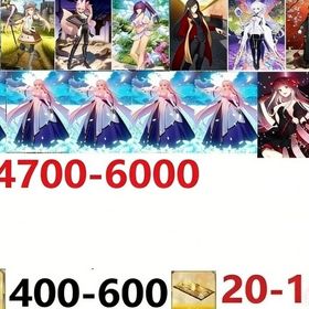 ⚠️安値🔒 | FGOのアカウントデータ、RMTの販売・買取一覧