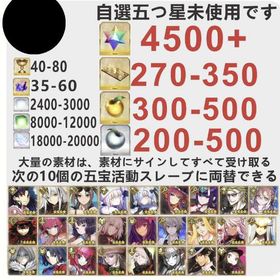 即対応 | FGOのアカウントデータ、RMTの販売・買取一覧