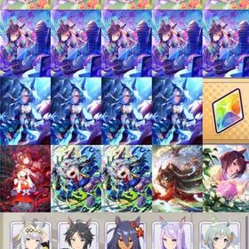 ジュエル4万3000個【最強初期アカ 新オグリ★4＋ステゴ ウマ娘19体＋サポカ55種＋凸所持】 | ウマ娘のアカウントデータ、RMTの販売・買取一覧