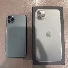 Apple iPhone 11 Pro Max ミッドナイトグリーン 本体