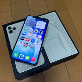 新品未使用 iPhone 11Pro Max 256GB SIMフリー シルバー