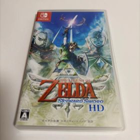 Switch ゼルダの伝説 スカイウォードソード HD