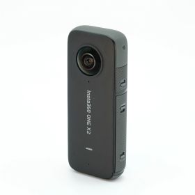 【中古】[良品] Insta360（インスタスリーハンドレットシックスティ） Insta360 ONE X2 ブラック _GP00010908