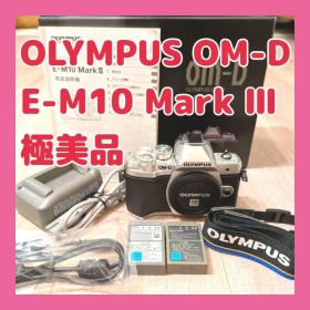 【値下げ中】【おまけ付き】OLYMPUS OM-D E-M10 Mark III