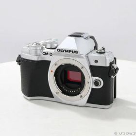 〔中古品〕 OM-D E-M10 Mark III ボディ シルバー【344】