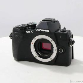 〔中古品〕 OM-D E-M10 Mark III ボディー ブラック【344】