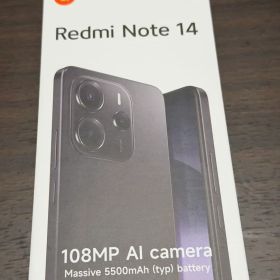 Redmi Note 14 Ocean Blue 6GB/128GB 台湾版