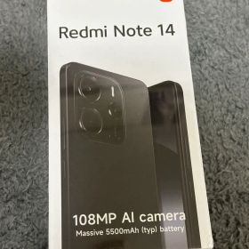 Redmi Note 14 8GB/256GB black
