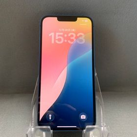 美品 国内版 SIMフリー iPhone13 256GB ブルー色
