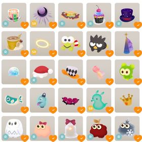 【最安値】課金アイテム/サンリオ/バザール/グレデリー/リヴクリ25点 | リヴリーアイランドのアイテム、RMTの販売・買取一覧