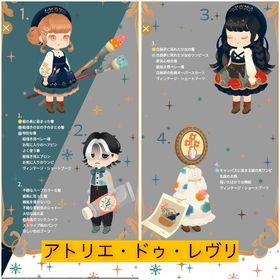 🖌️ アトリエ・ドゥ・レヴリ🖌️ ホムフルセット（29点） | リヴリーアイランドのアイテム、RMTの販売・買取一覧