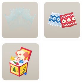 クリスマスプレゼント3個セット | リヴリーアイランドのアイテム、RMTの販売・買取一覧