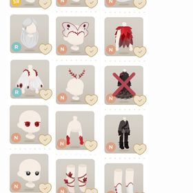 ¥50〜バラ売り【Dark Forest】アイランド&ホム | リヴリーアイランドのアイテム、RMTの販売・買取一覧