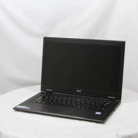 〔中古品〕 格安安心パソコン LaVie Hybrid ZERO HZ550／DAB PC-HZ550DAB ストームブラック【349】