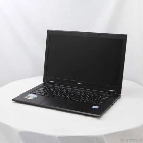 〔中古品〕 格安安心パソコン LaVie Hybrid ZERO PC-HZ550FAB ストームブラック【251】