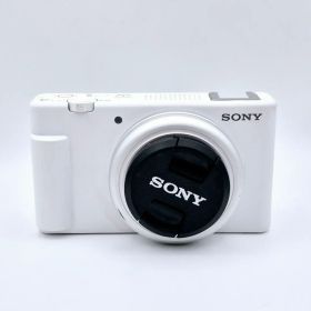[CA6] Sony VLOGCAM ZV-1Fデジタルカメラ（ホワイト）