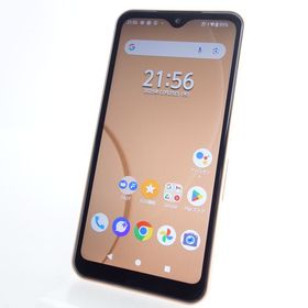 【SIMフリー】arrows We FCG01 ローズゴールド 利用制限保証 au版