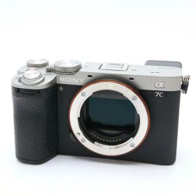 【中古】 《良品》 SONY α7C II ボディ ILCE-7CM2 S シルバー [ デジタルカメラ ]