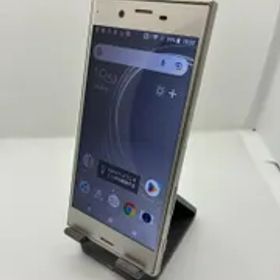 SIMフリー Xperia XZs 602SO シルバー ソフトバンク 中古スマホ