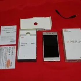 XPERIA XZs au シルバー 新品同様