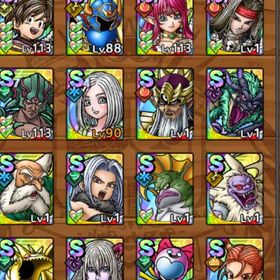 女ロト完凸 ルビス2凸 女まもつか1凸 星タバサ2凸 残ジェム13万↑ | ドラクエタクトのアカウントデータ、RMTの販売・買取一覧