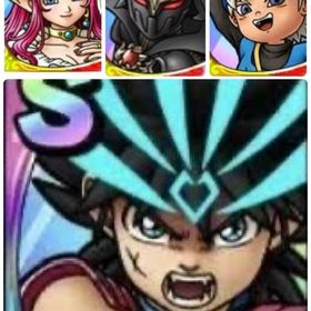 竜魔人ダイ確定！ジェム719000↑＋ルビス＋大魔王＋少年テリー2凸＋ロト2凸＋ヘルゴラゴ | ドラクエタクトのアカウントデータ、RMTの販売・買取一覧