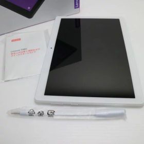 【中古】 新品同様 801LV Lenovo TAB5 ホワイト タブレット 本体 白ロム 中古 土日祝発送OK