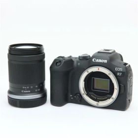 【中古】 《良品》 Canon EOS R7 RF-S18-150 IS STM レンズキット 【レンズユニットズームリング部品交換/各部点検済】 [ デジタルカメラ ]