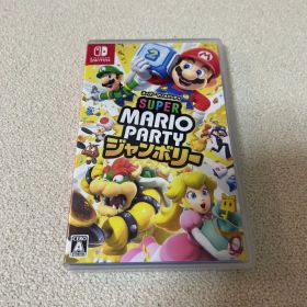スーパーマリオパーティ ジャンボリーNintendo Switch美品