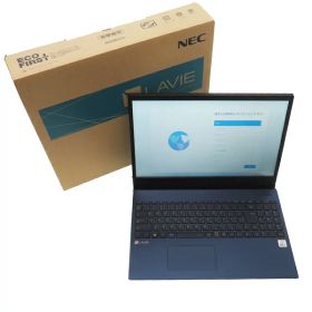 【NEC】エヌイーシー『LAVIE N15 / 15.6inch / Core i5 / 8GB / 512GB / ジャパネットモデル』PC-N1556CAL-T ノートパソコン 1週間保証【中古】
