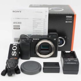ショット数1,471！元箱付き！■ほぼ新品■ SONYα6300