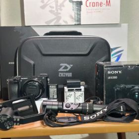 SONY α6300 ミラーレスカメラセット