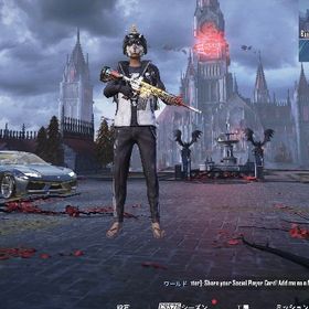 日本版 世紀末 伯爵 古参垢 値下げ可 | PUBG MOBILEのアカウントデータ、RMTの販売・買取一覧