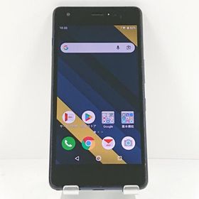 Qua phone QZ KYV44 au インディゴ 送料無料 即決 本体 c15456