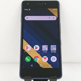 Qua phone QZ KYV44 au インディゴ 送料無料 即決 本体 c14555