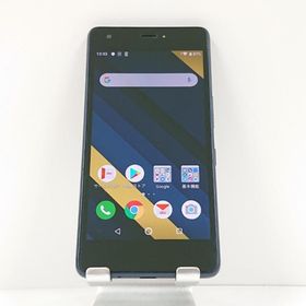 Qua phone QZ KYV44 au インディゴ 送料無料 即決 本体 c14144