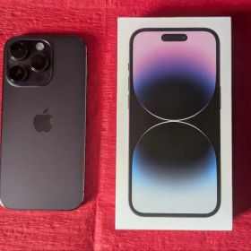 iPhone14 Pro Deep Purple 128GB SIMフリー