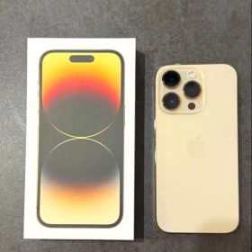 Apple iPhone 14 Pro ゴールド 本体 SIMフリー