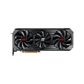 〔中古〕POWERCOLOR Red Devil AMD Radeon RX 6800 XT 16GB GDDR6 AXRX 6800 XT 16GBD6-3DHE／OC〔262-ud〕