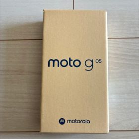 moto g05 ミスティブルー
