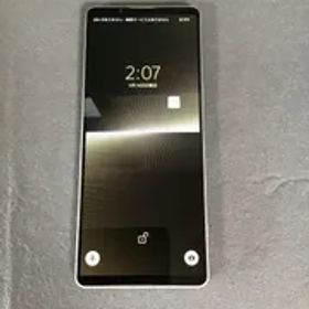 美品 国内版 SIMフリー Xperia 1 V 256GB シルバー色