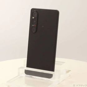 〔中古品〕 Xperia 1 VI 256GB ブラック SO-51E docomo SIMフリー【269】