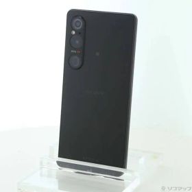 〔中古品〕 Xperia 1 VI 512GB ブラック XQ-EC44 B3JPCX0 SIMフリー【258】
